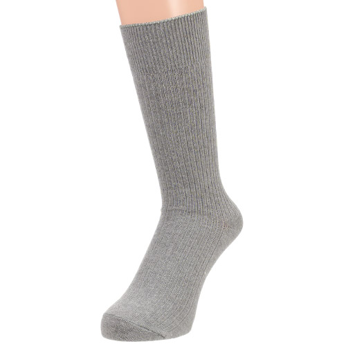 カジュアルソックス ドラロン リブ無地 - 画像1