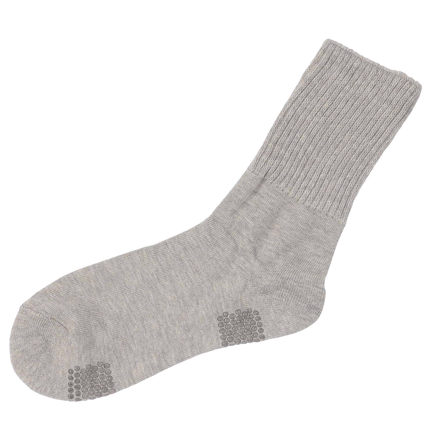 メンズ 快適工房口ゴムのびーるソックス - 画像2