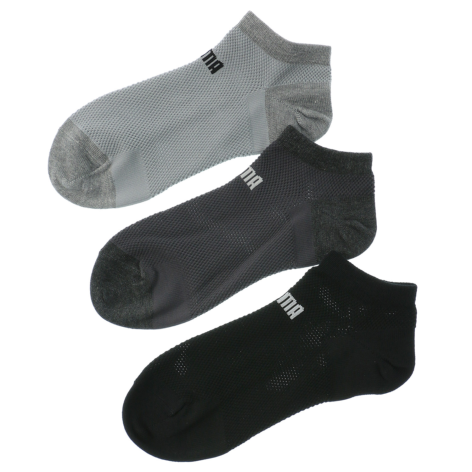 PUMAスニーカー丈 3枚組 BIGMESH - 画像3