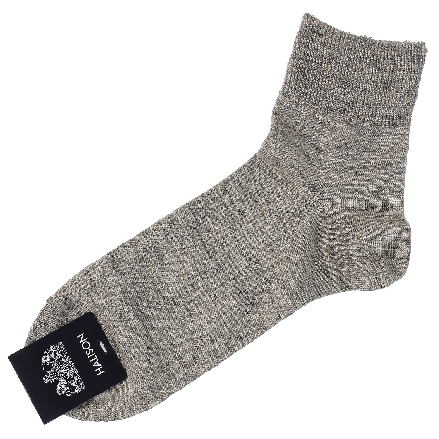 リネン ショートソックス ベーシック