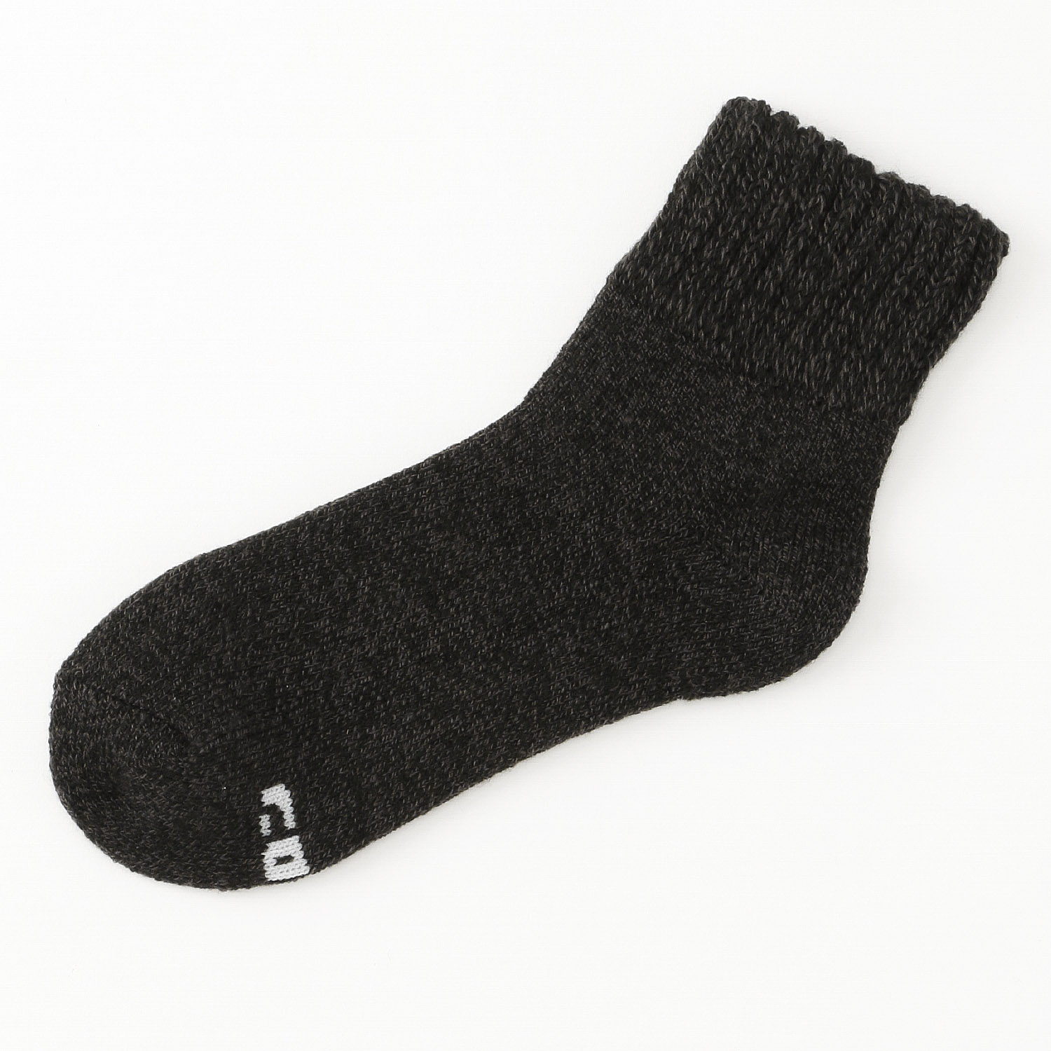 履くホカロン 紳士 2P総パイル裏起毛ショート丈 - 画像2