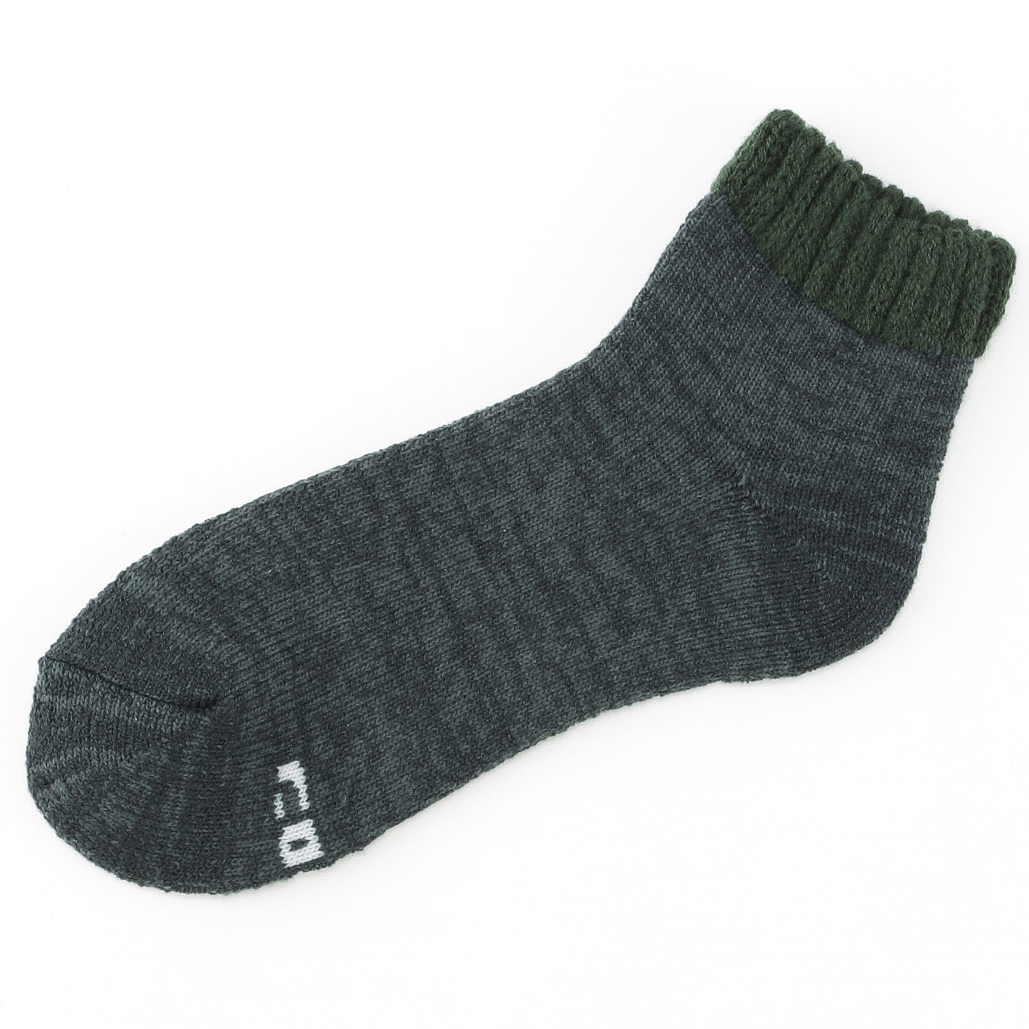 履くホカロン 紳士 2P総パイル裏起毛ショート丈 - 画像2