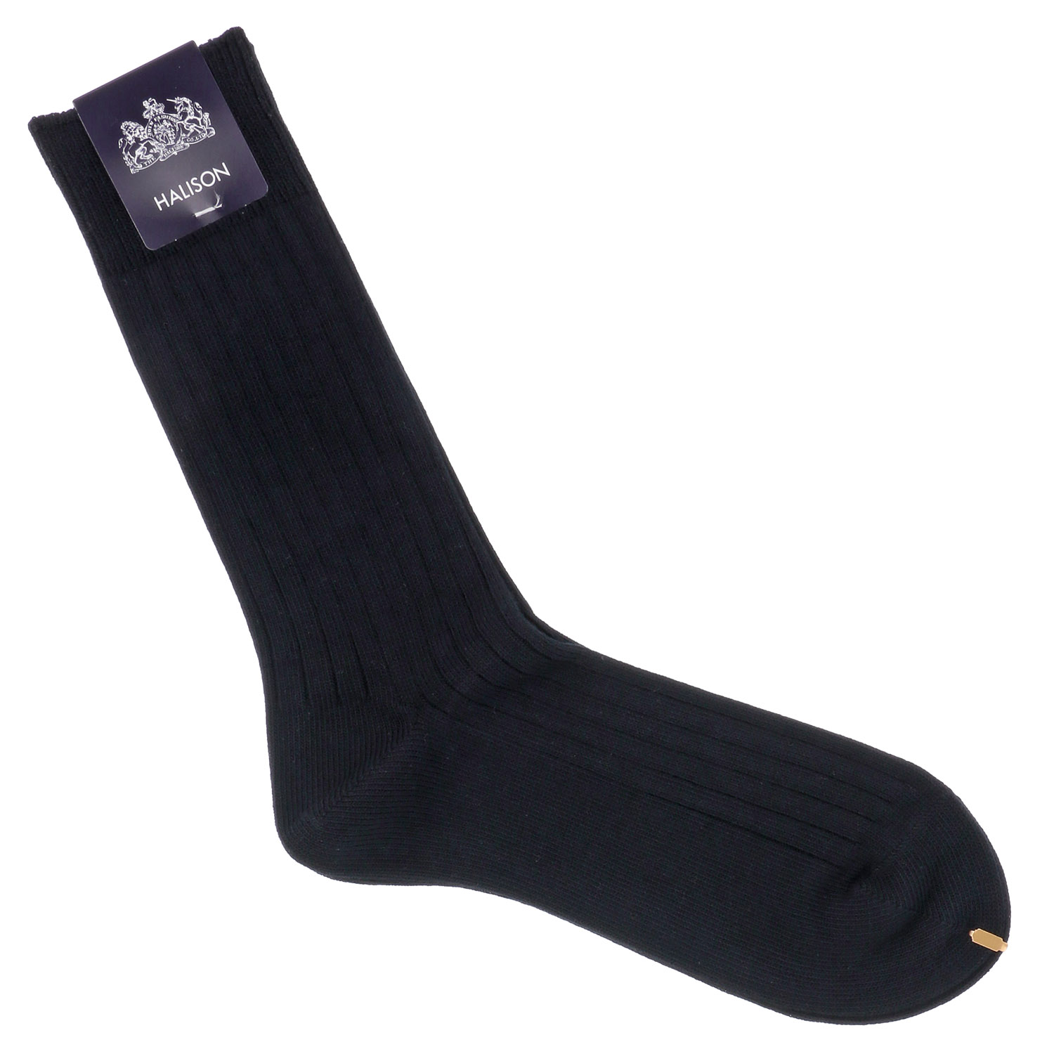 HALISON オーガニックコットン ミドルゲージ ソックス - 画像2