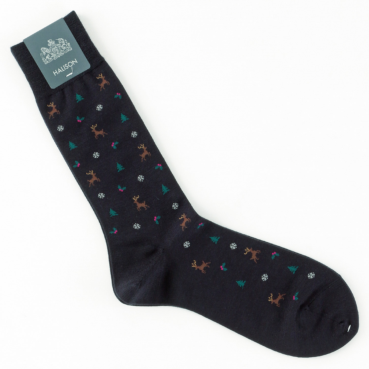 HALISON ファインメリノ ウインターモチーフ ソックス - 画像5