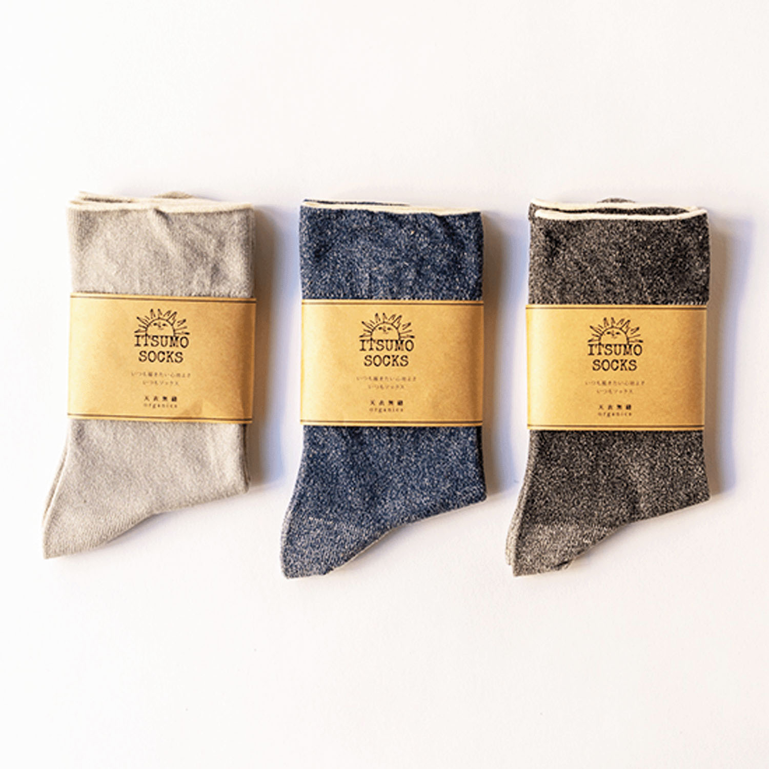 天衣無縫 いつもソックス無地 Lサイズ