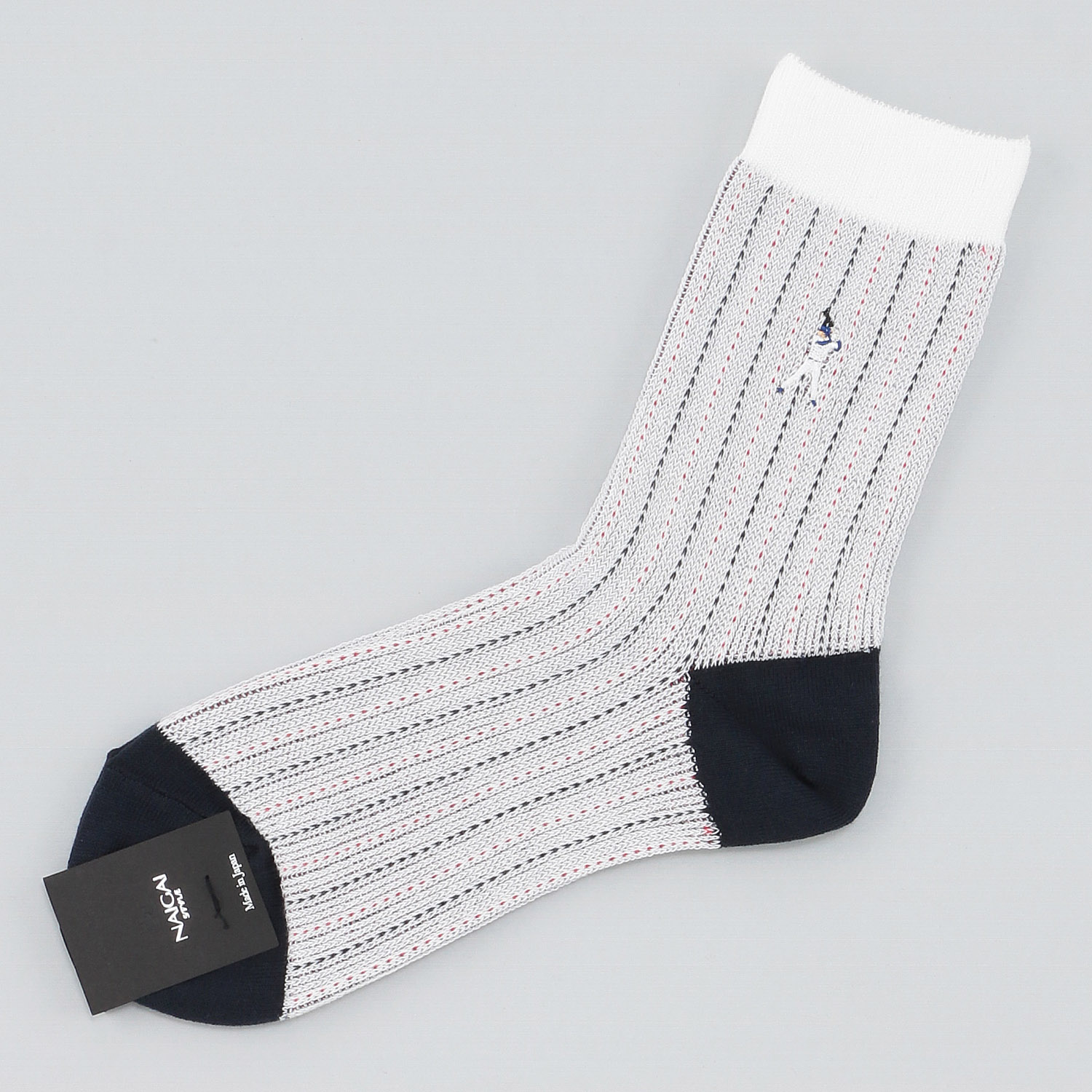 ベースボール刺繍ソックス - 画像4