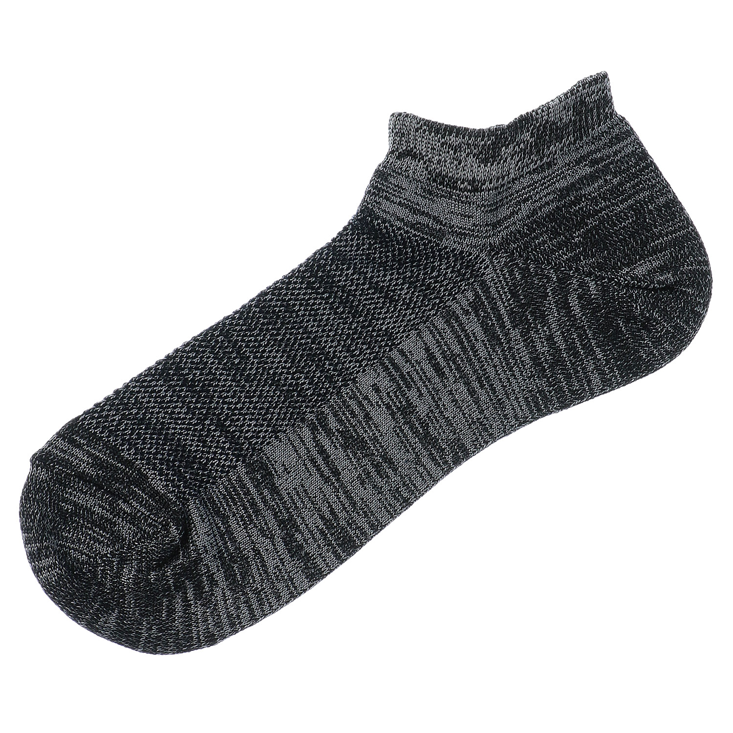 HIYA＋（ひやプラス）甲メッシュ ショート丈 紳士ソックス - 画像2