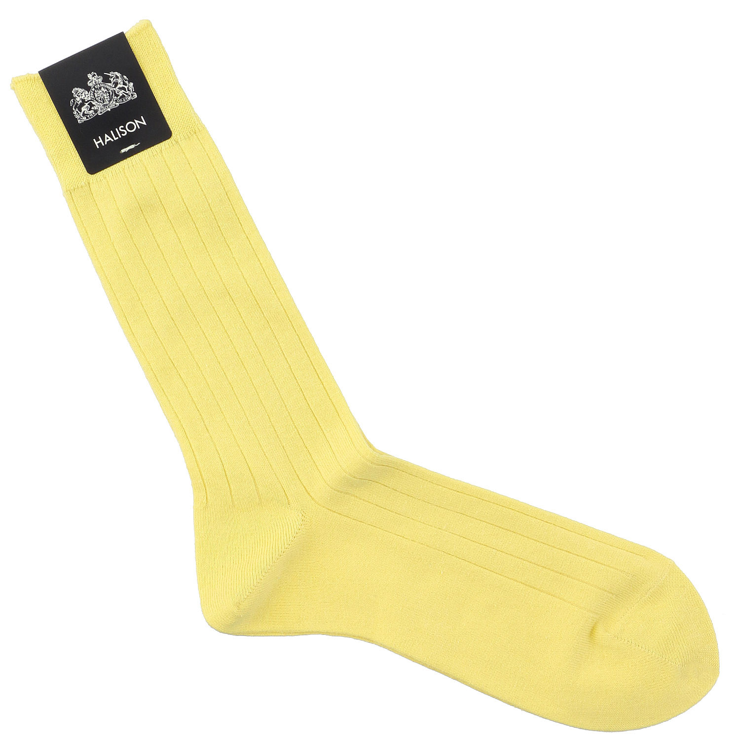 HALISON 綿麻 ワイドリブ ソックス パステル - 画像4