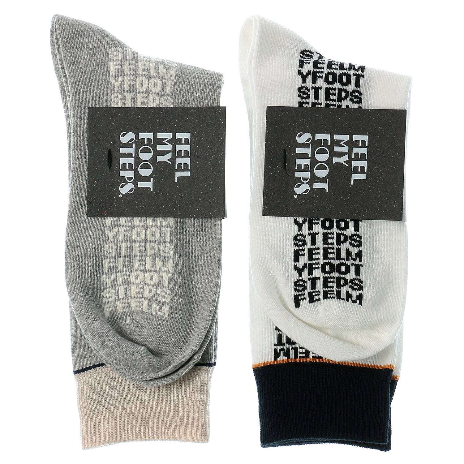 LETTER－pattern socks