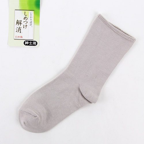 紳士  しめつけ解消ソックス - 画像2