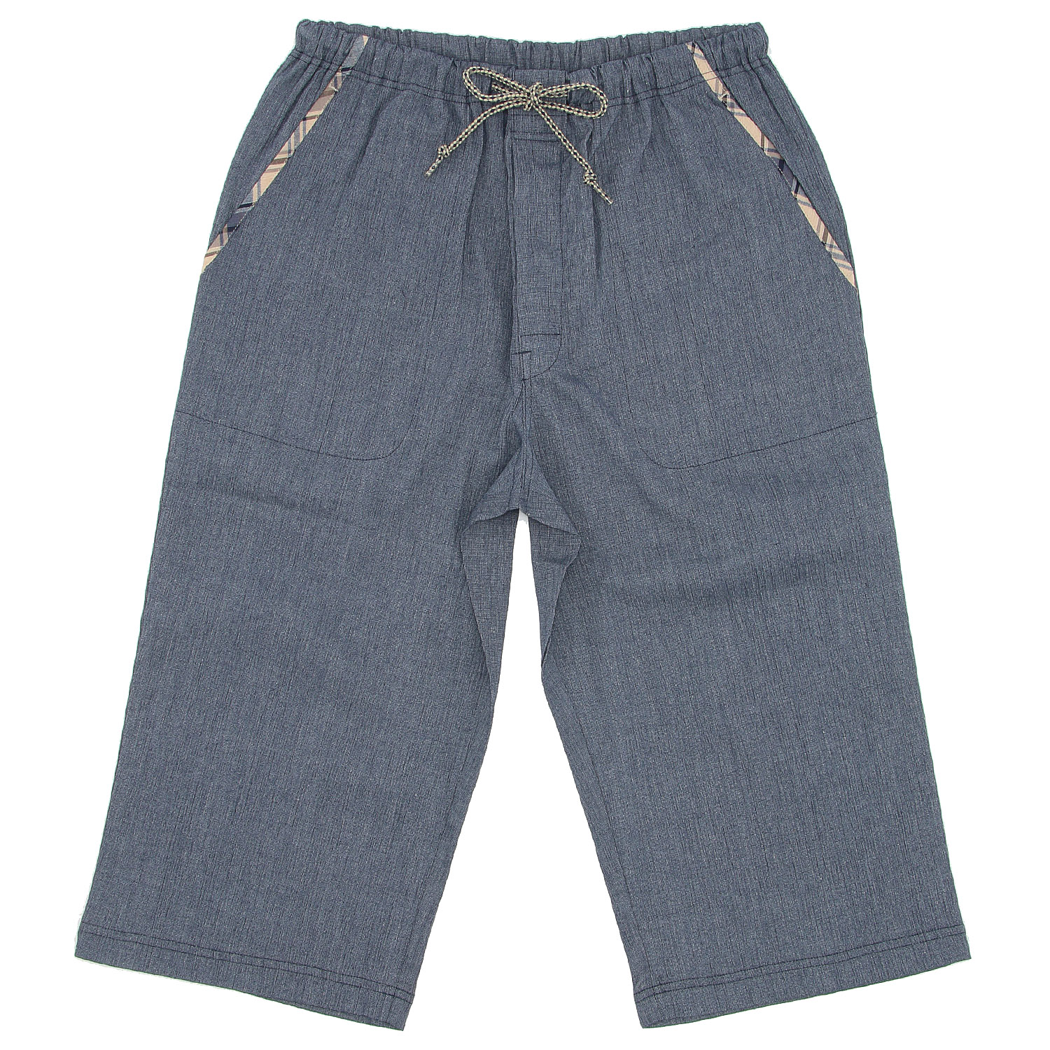 DAKS メンズ クレープ7分丈パンツ - 画像4