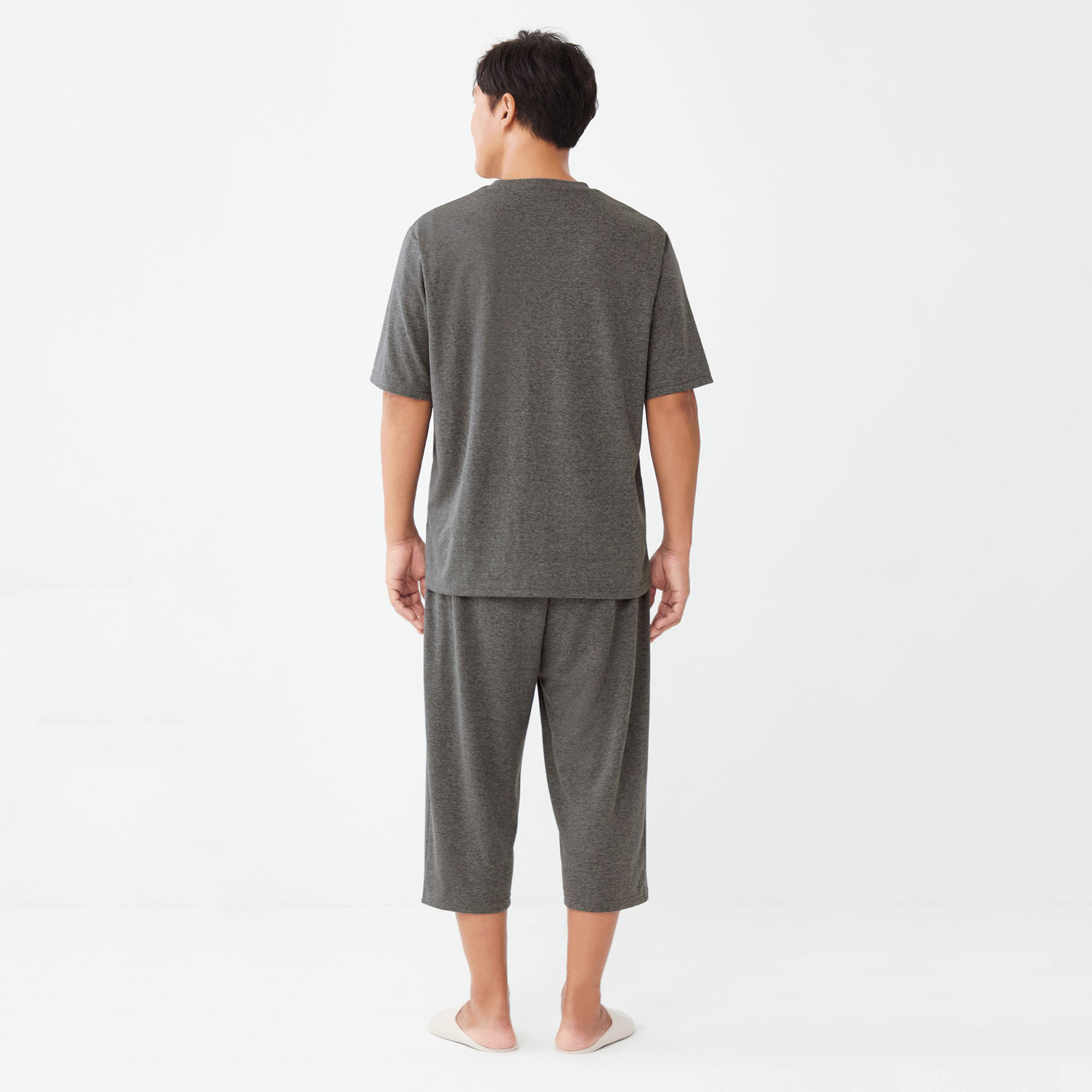 リカバリーケア メンズ半袖シャツ - 画像7