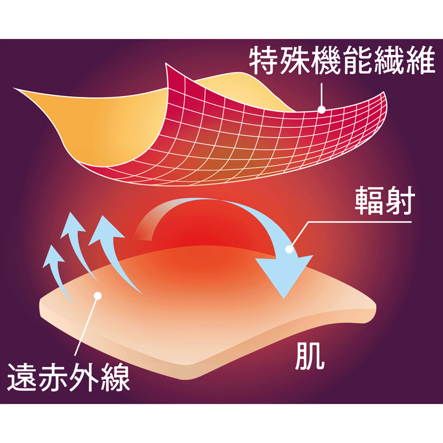リカバリーケア メンズ 7分丈パンツ - 画像4