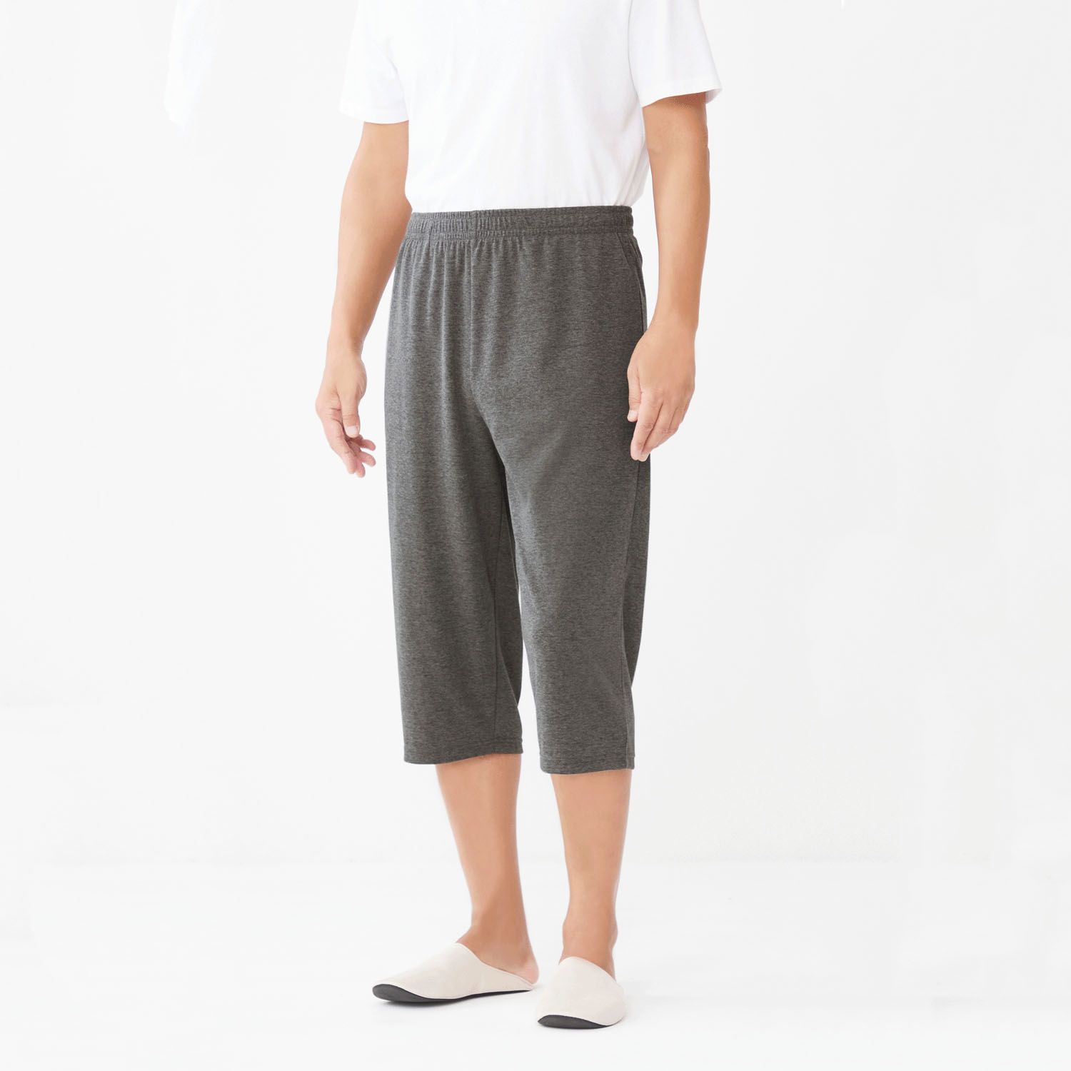 リカバリーケア メンズ 7分丈パンツ - 画像5