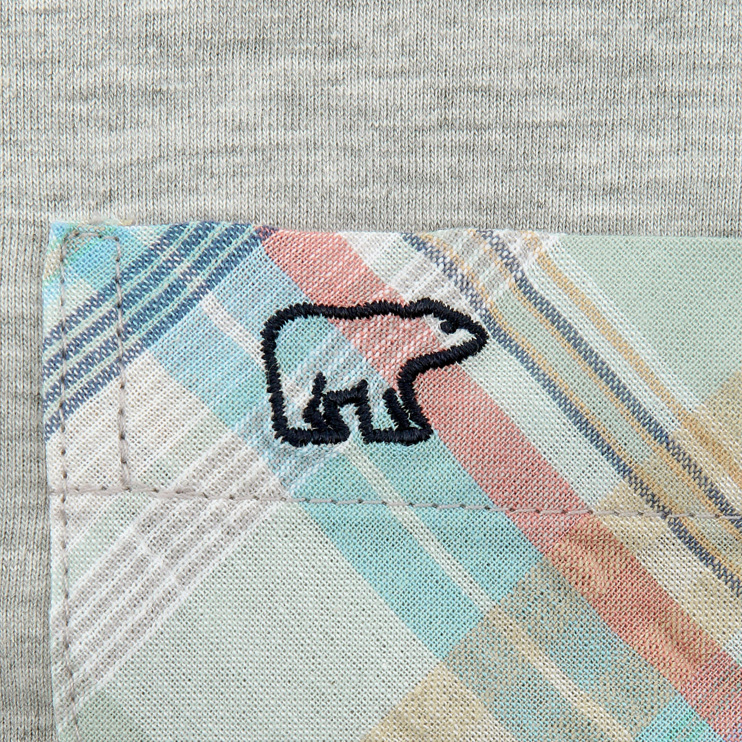 GoldenBear メンズ無地天竺サッカールームウェア - 画像4