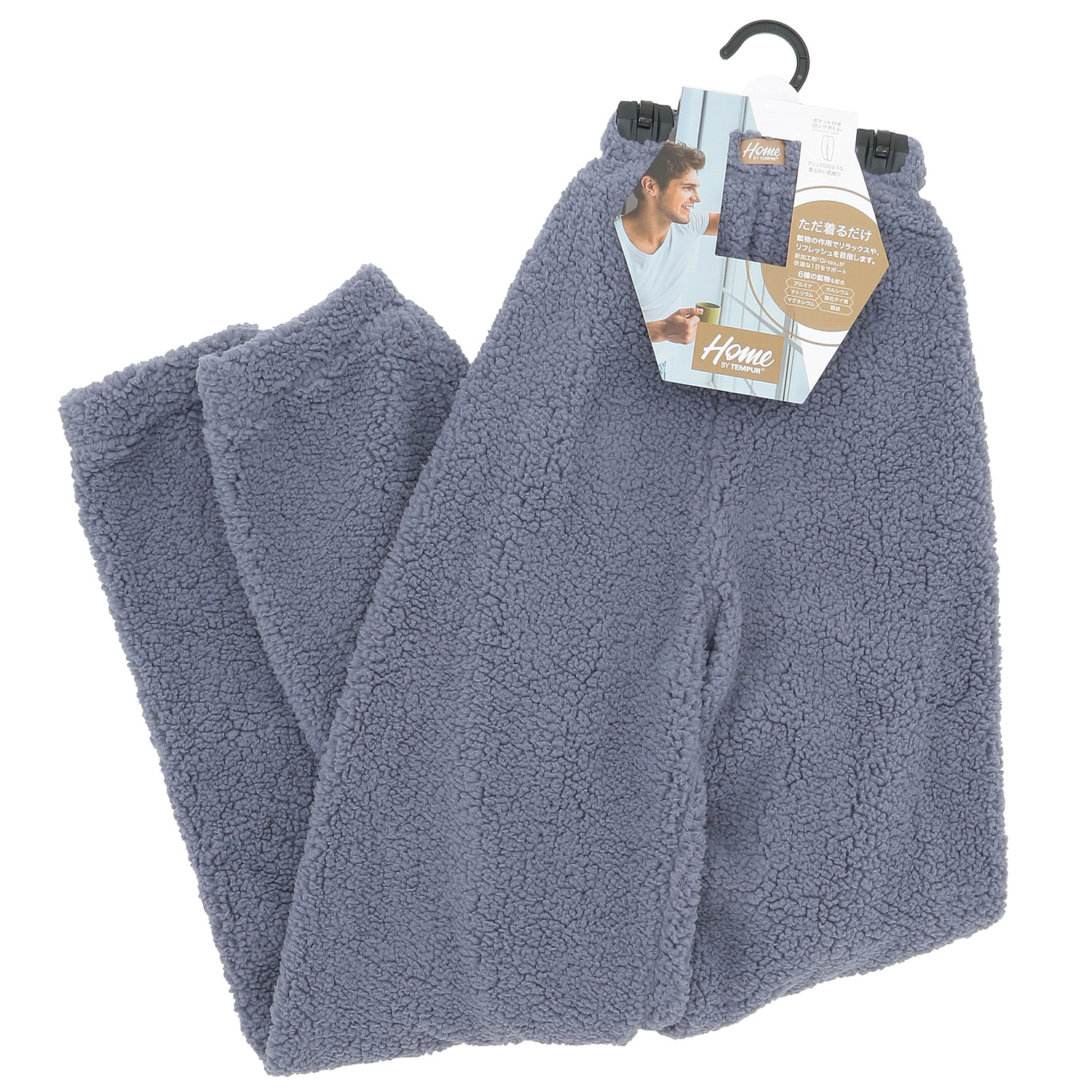 HOME BY TEMPUR 紳士 バックポケット付パンツ - 画像5