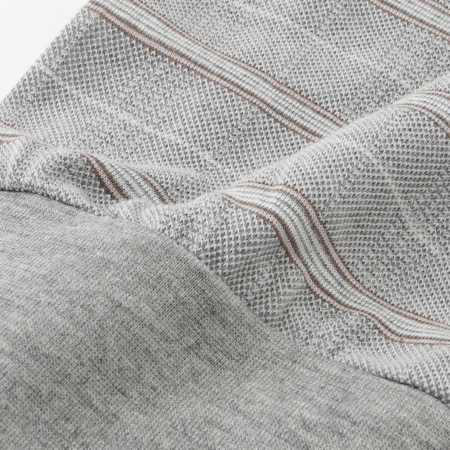 GoldenBear 鹿の子ニット単品パンツ ボーダー柄 - 画像4