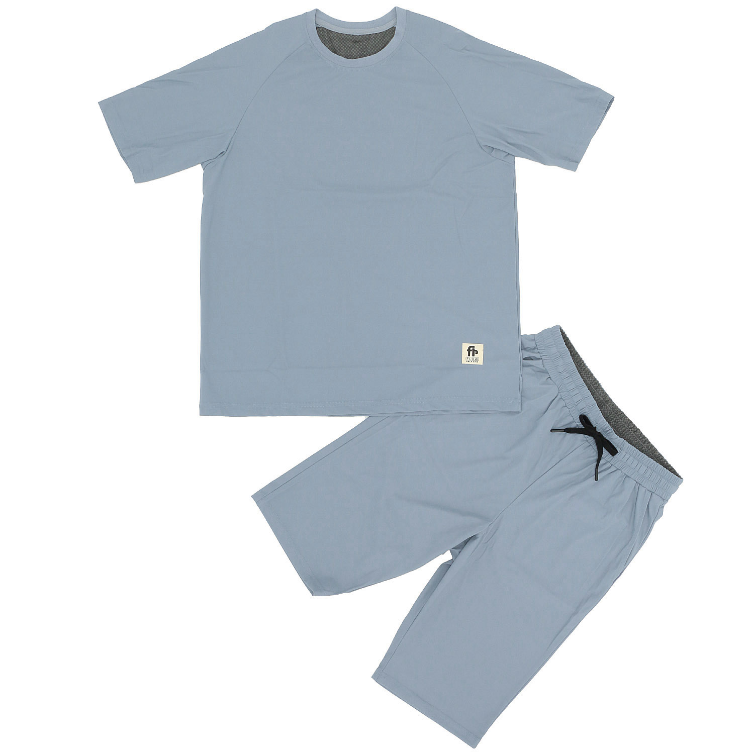 【26ss先行受注】血行促進ルームウエア 冷感鹿の子 男女兼用 - 画像4