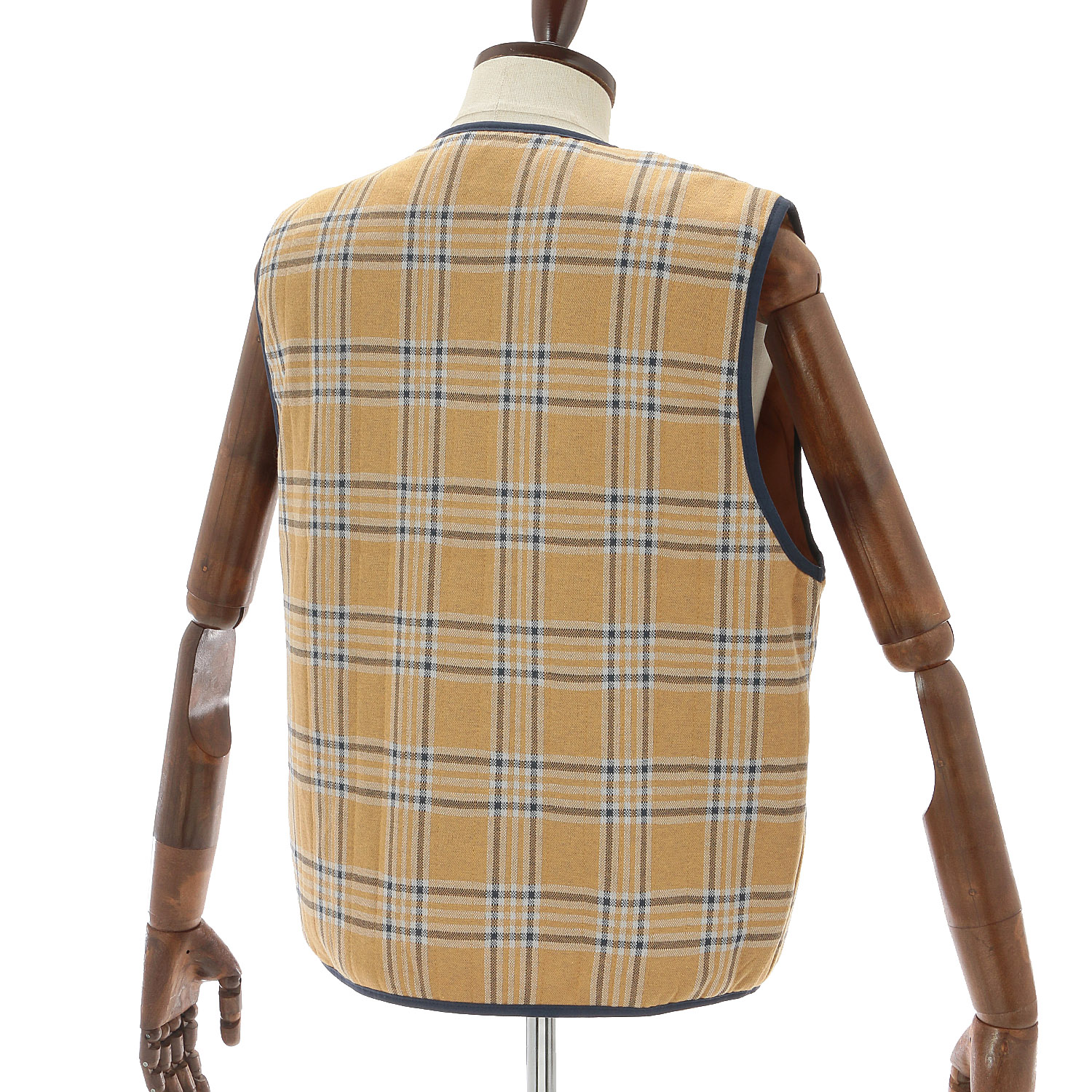 Golden Bear メンズ中綿カジュアルベスト - 画像3