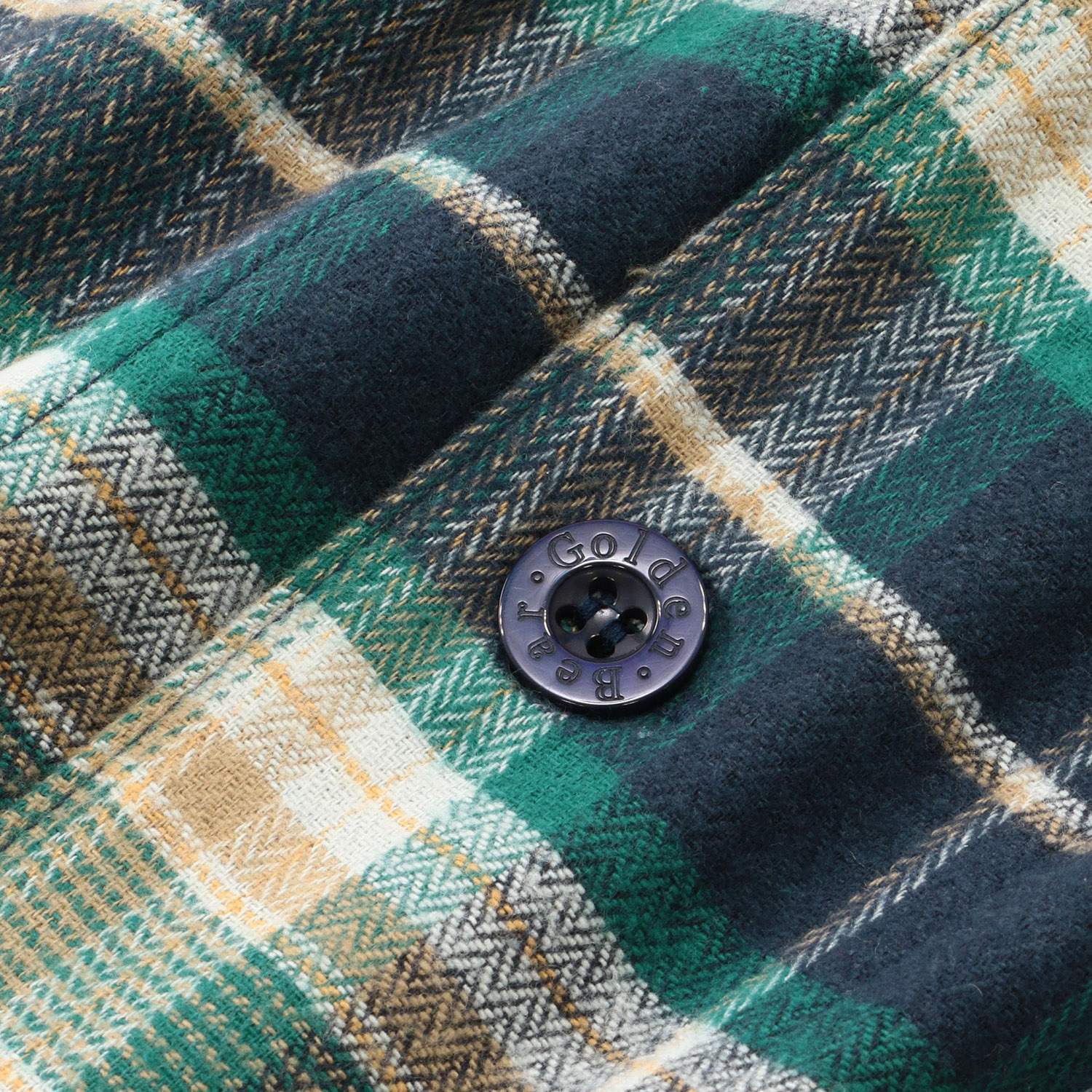 GoldenBear 紳士長袖パジャマ ネルチェック - 画像6