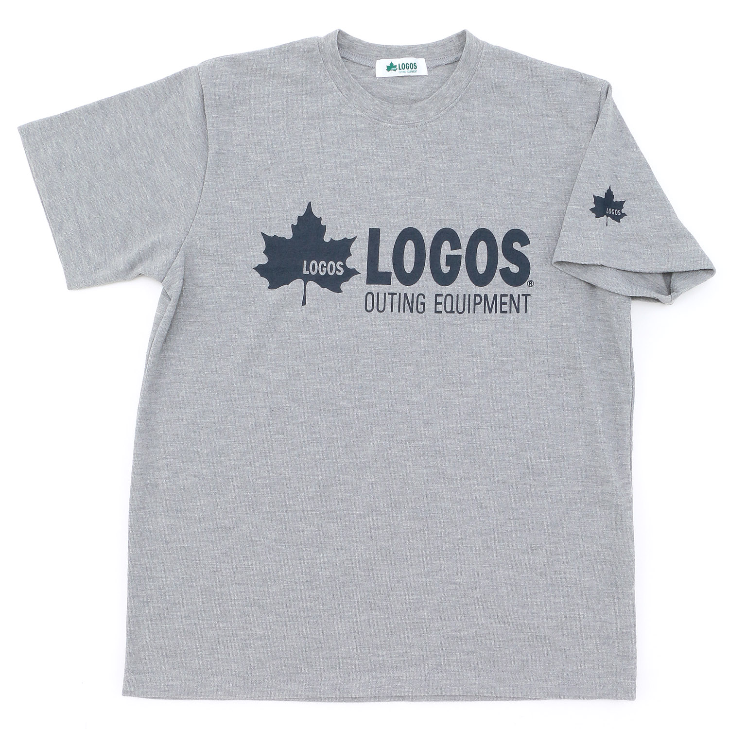 LOGOS 紳士スフレジャガードTC天竺Tシャツ - 画像2