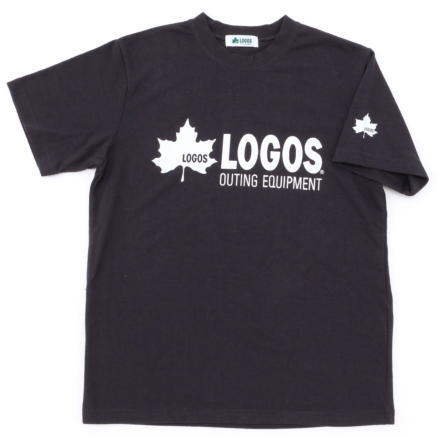 LOGOS 紳士スフレジャガードTC天竺Tシャツ - 画像5