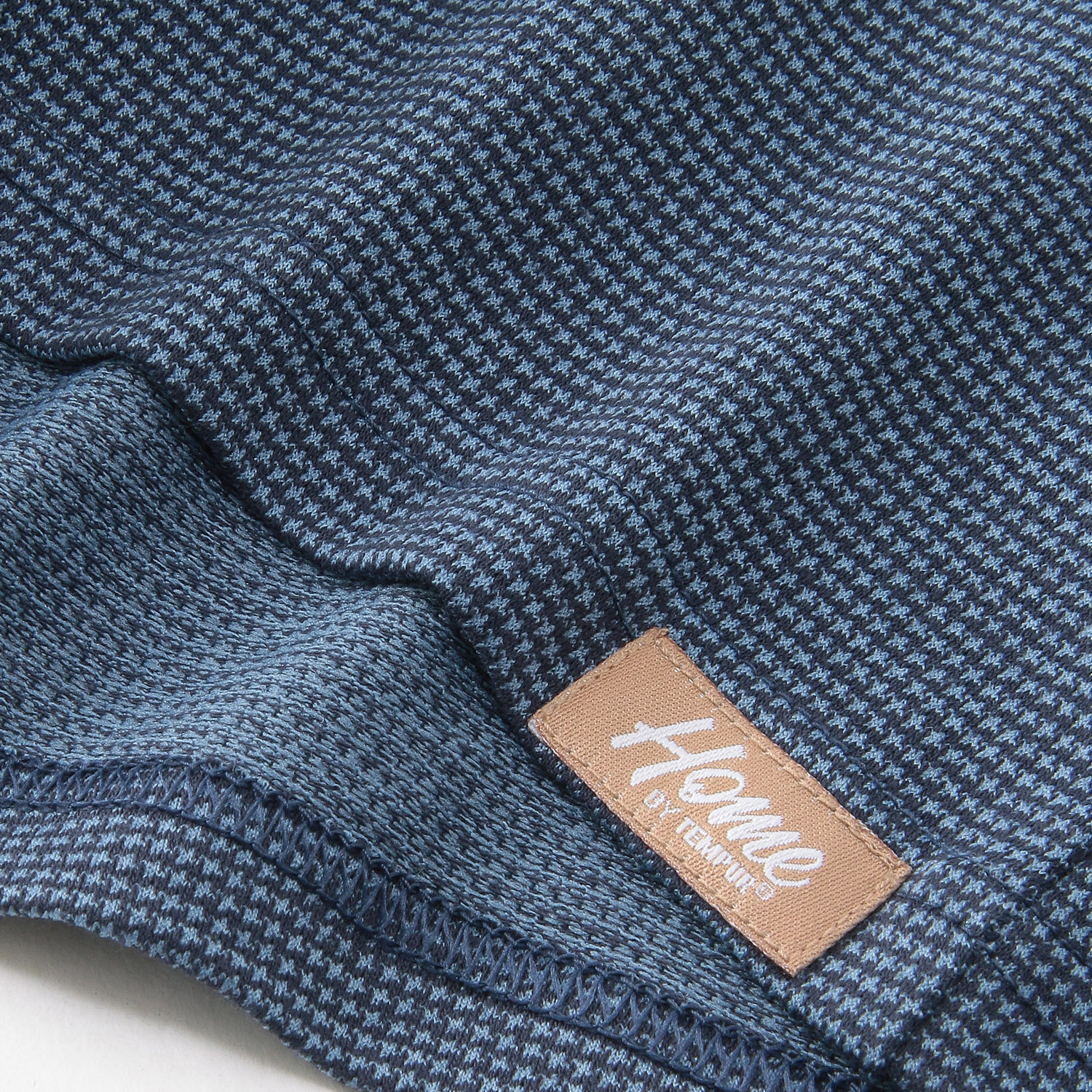 HOME BY TEMPUR 紳士 ハーフパンツ カノコ千鳥格子 - 画像5