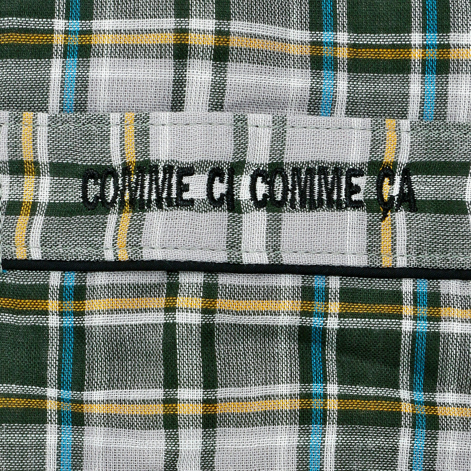 GUNZE 紳士コムシコムサ  パジャマ - 画像4