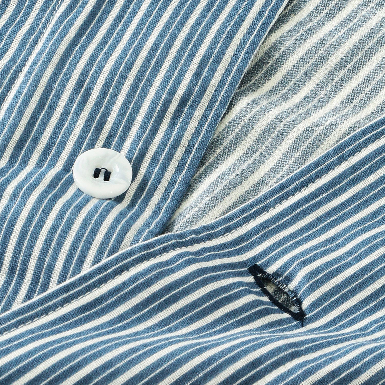 GUNZE 紳士 アセドロン半袖5分丈パンツパジャマ - 画像6