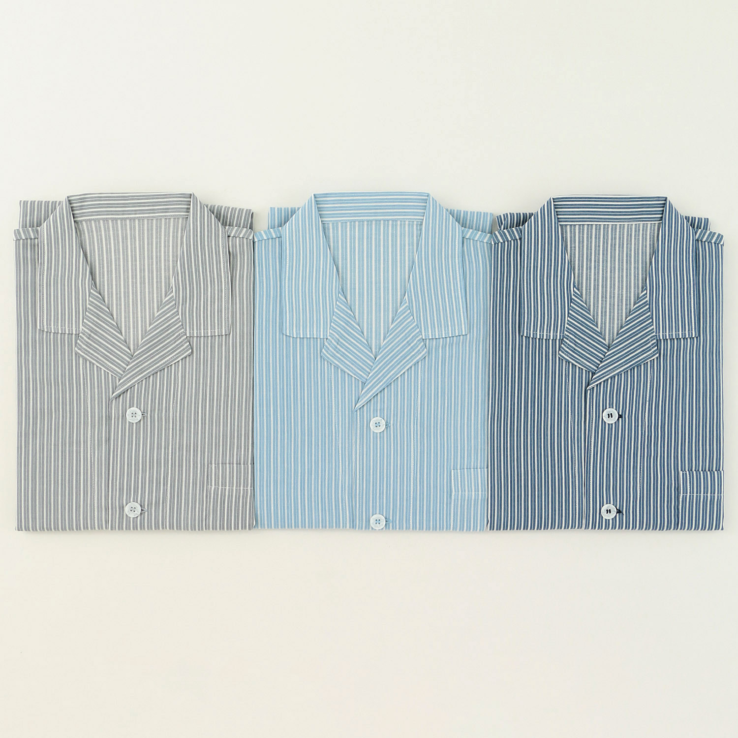 GUNZE 紳士 アセドロン半袖5分丈パンツパジャマ