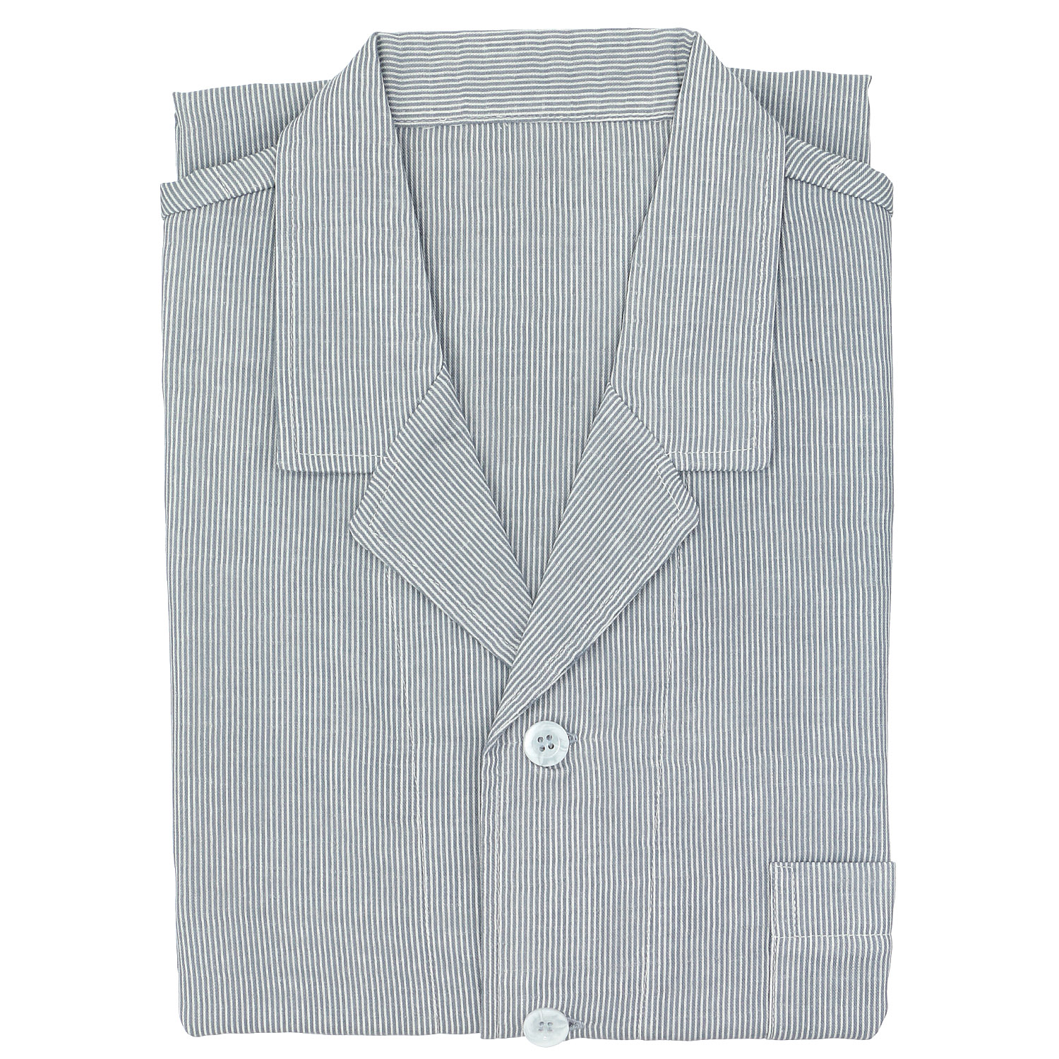 GUNZE アセドロン 改質レーヨン パジャマ 長袖長パンツ - 画像2