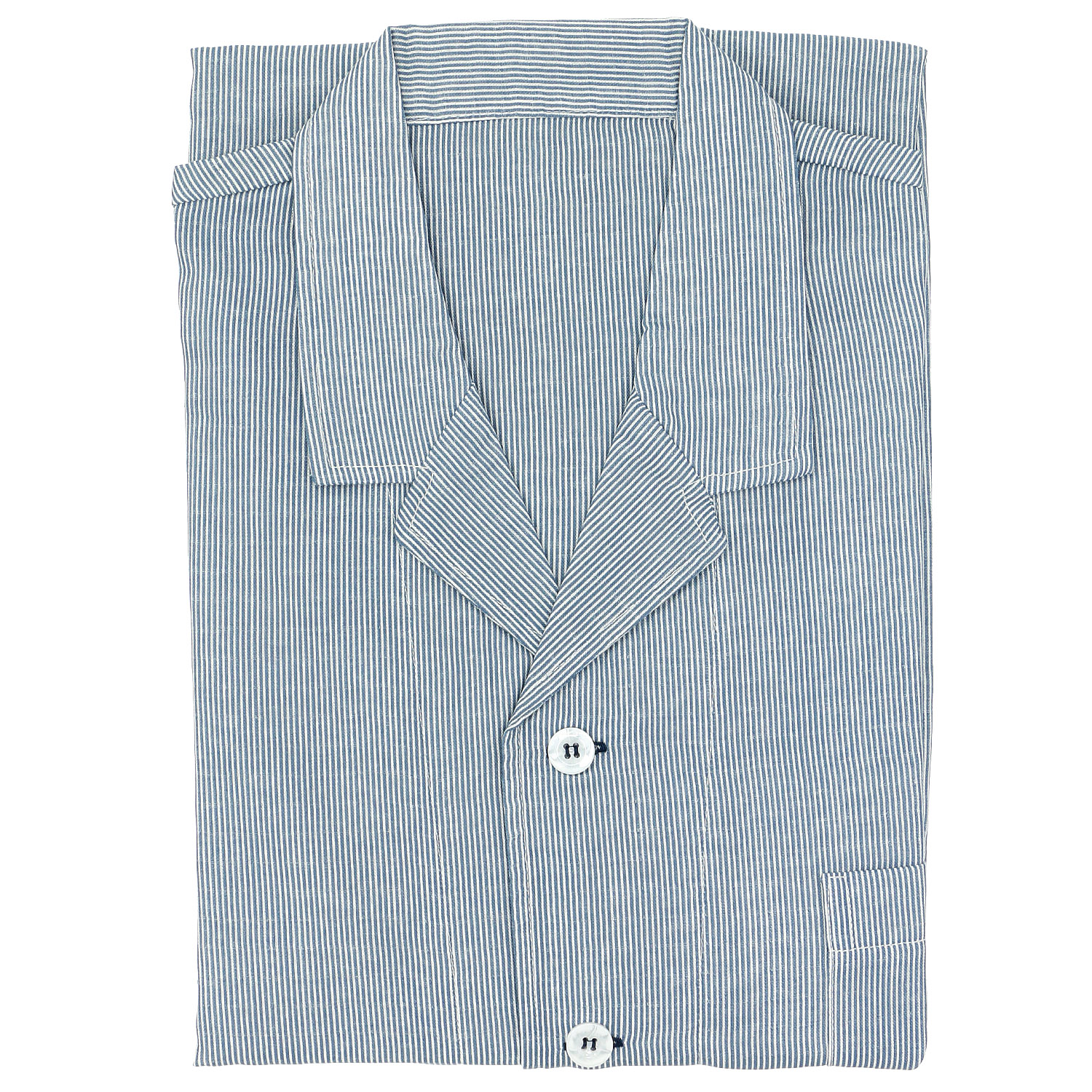 GUNZE アセドロン 改質レーヨン パジャマ 長袖長パンツ - 画像3