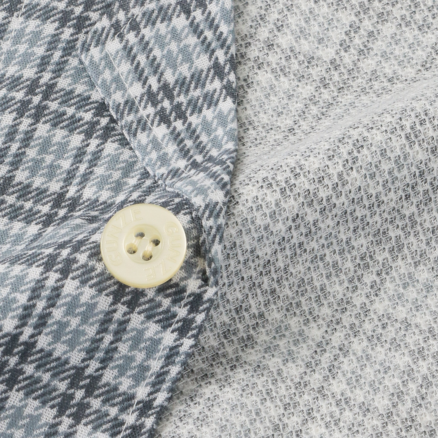 GUNZE COOL PLUS 背中メッシュ 長袖長パンツパジャマLL - 画像4