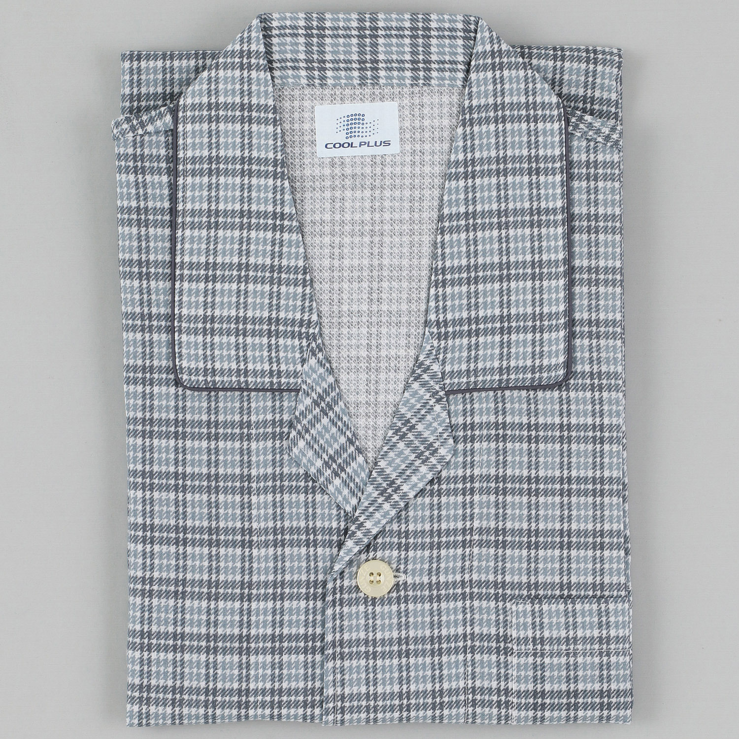 GUNZE COOL PLUS 背中メッシュ 長袖長パンツパジャマM／L - 画像3