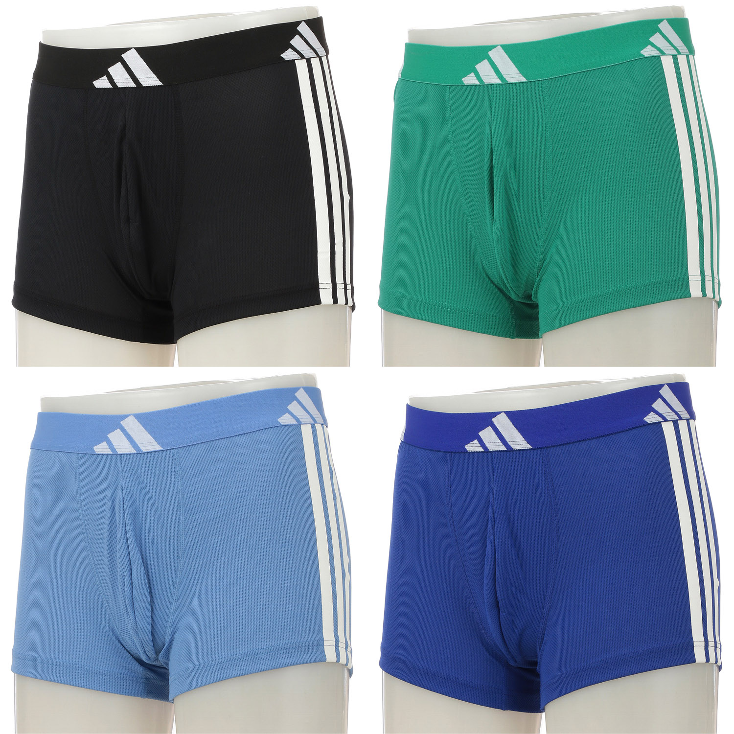 adidas ボクサーブリーフ（前とじ） - 画像1