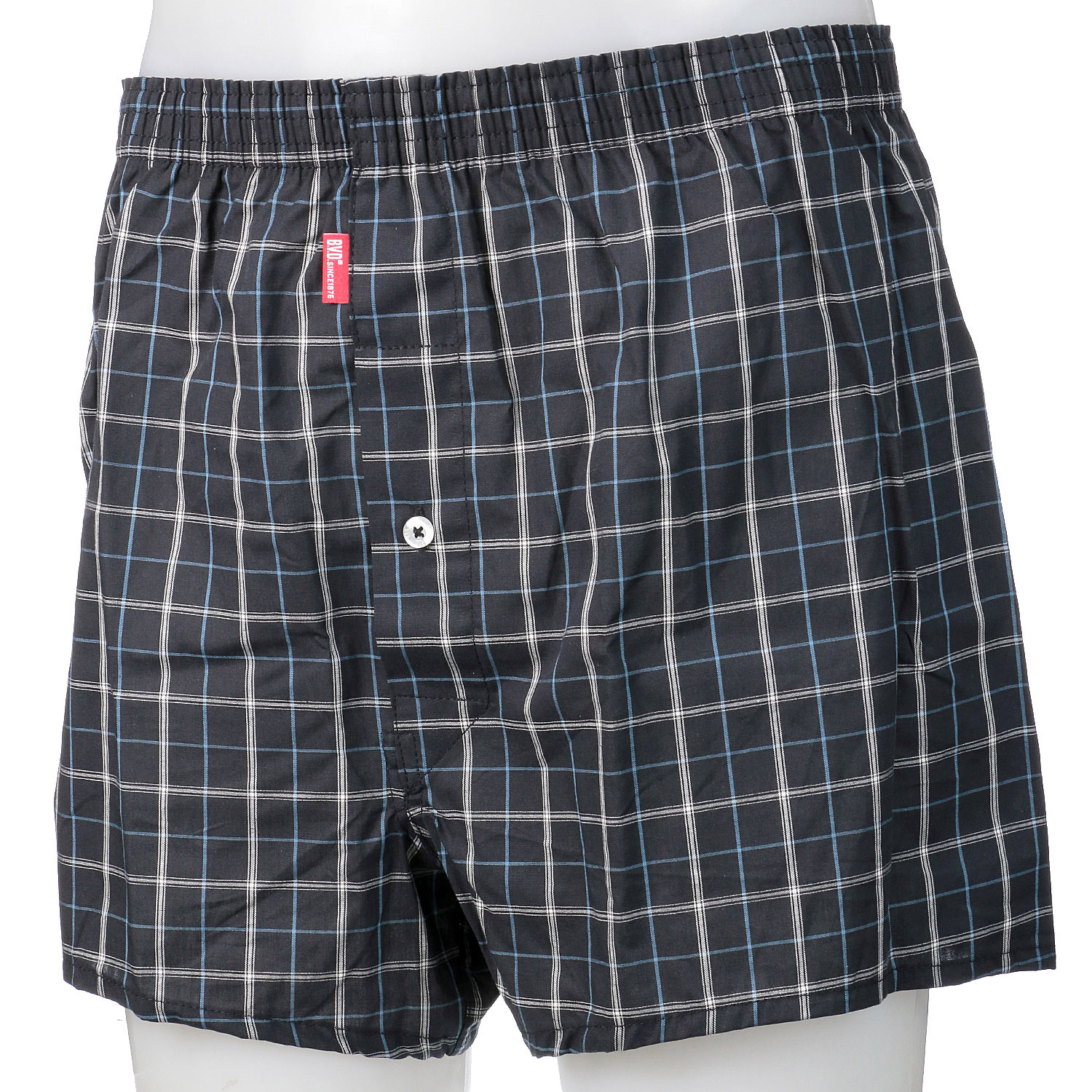 BVD 先染 トランクス  前開き