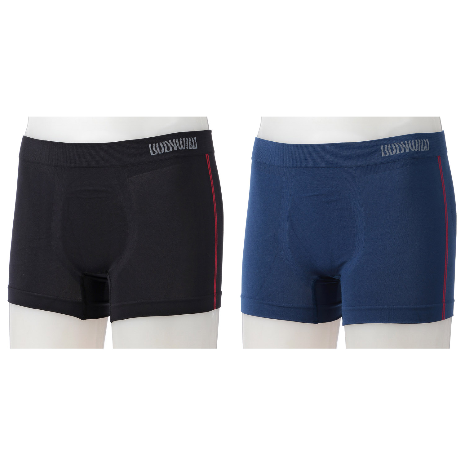 BODYWILD 3Dボクサーブリーフ（前とじ） サイドライン