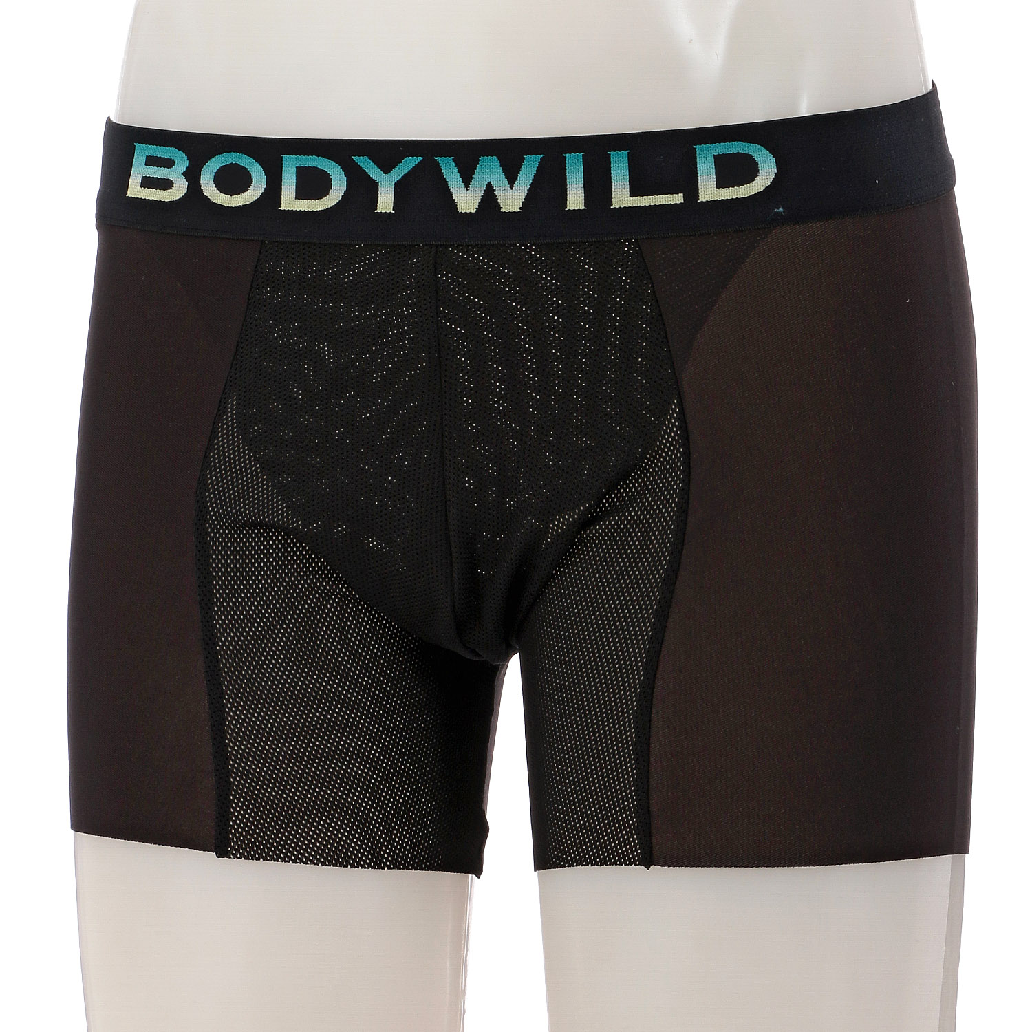 BODY WILD ベンチレーション ボクサーパンツ（前とじ）