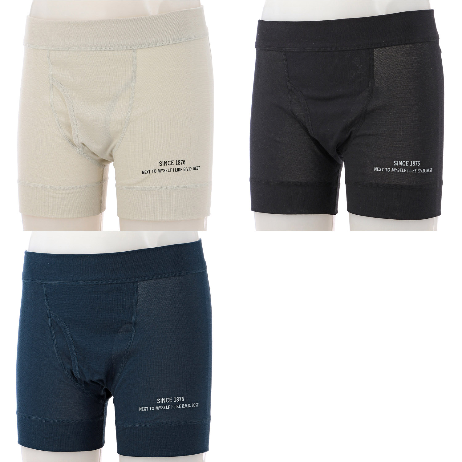 BVD GOLD 150周年記念 天スパンボクサーブリーフLL