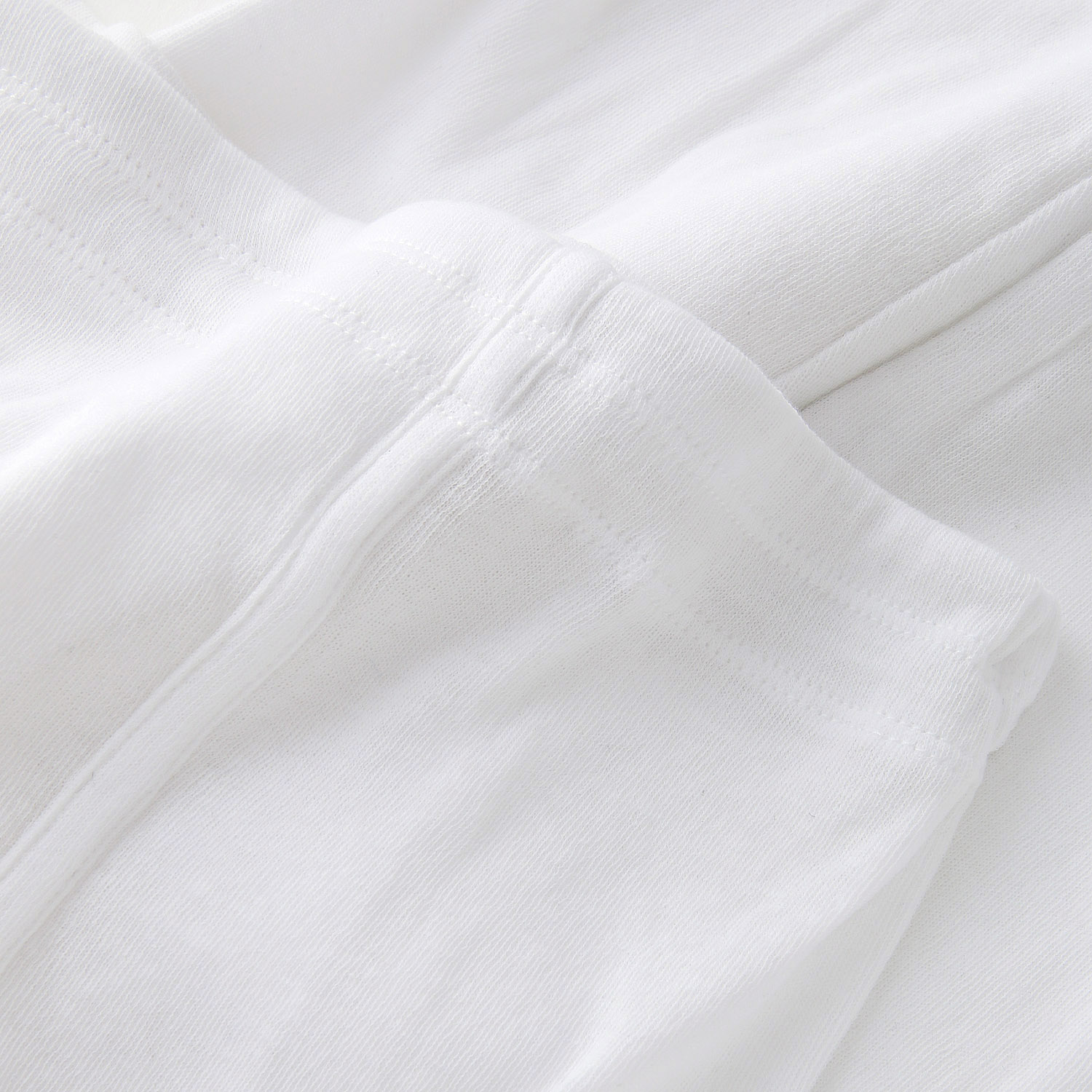 紳士 綿強撚 ロンパン - 画像3