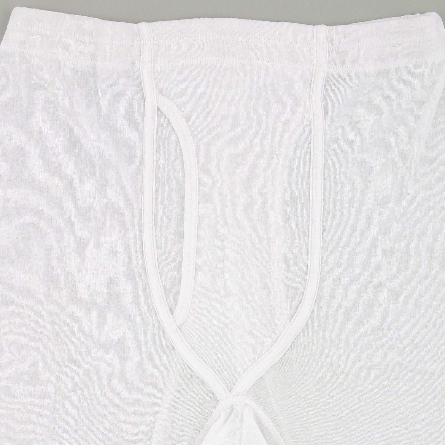 紳士 綿強撚 ロンパンLL - 画像2