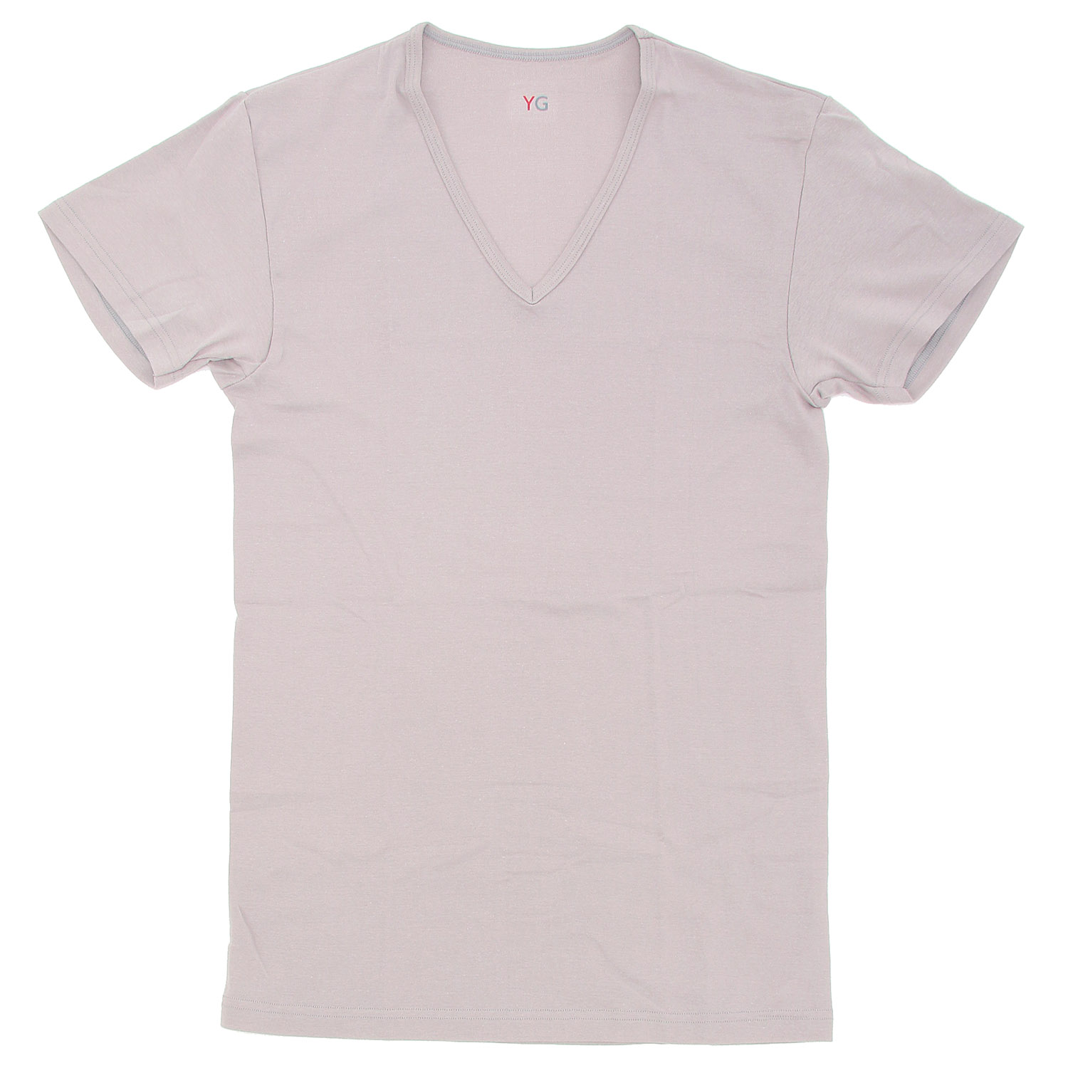 GUNZE YG NextRA＋ VネックTシャツ（フライス） - 画像2