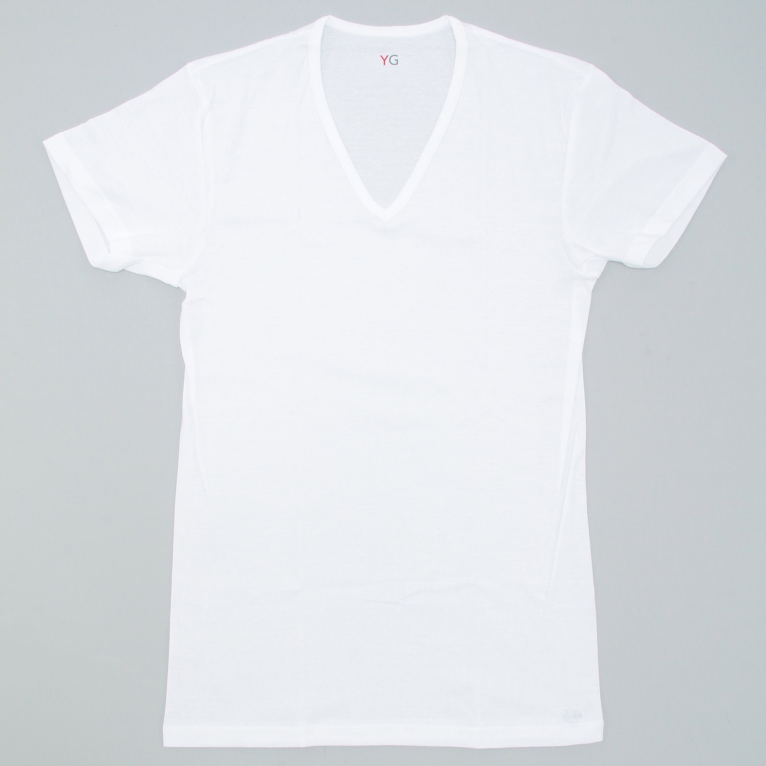 GUNZE YG NextRA＋ VネックTシャツ（フライス）