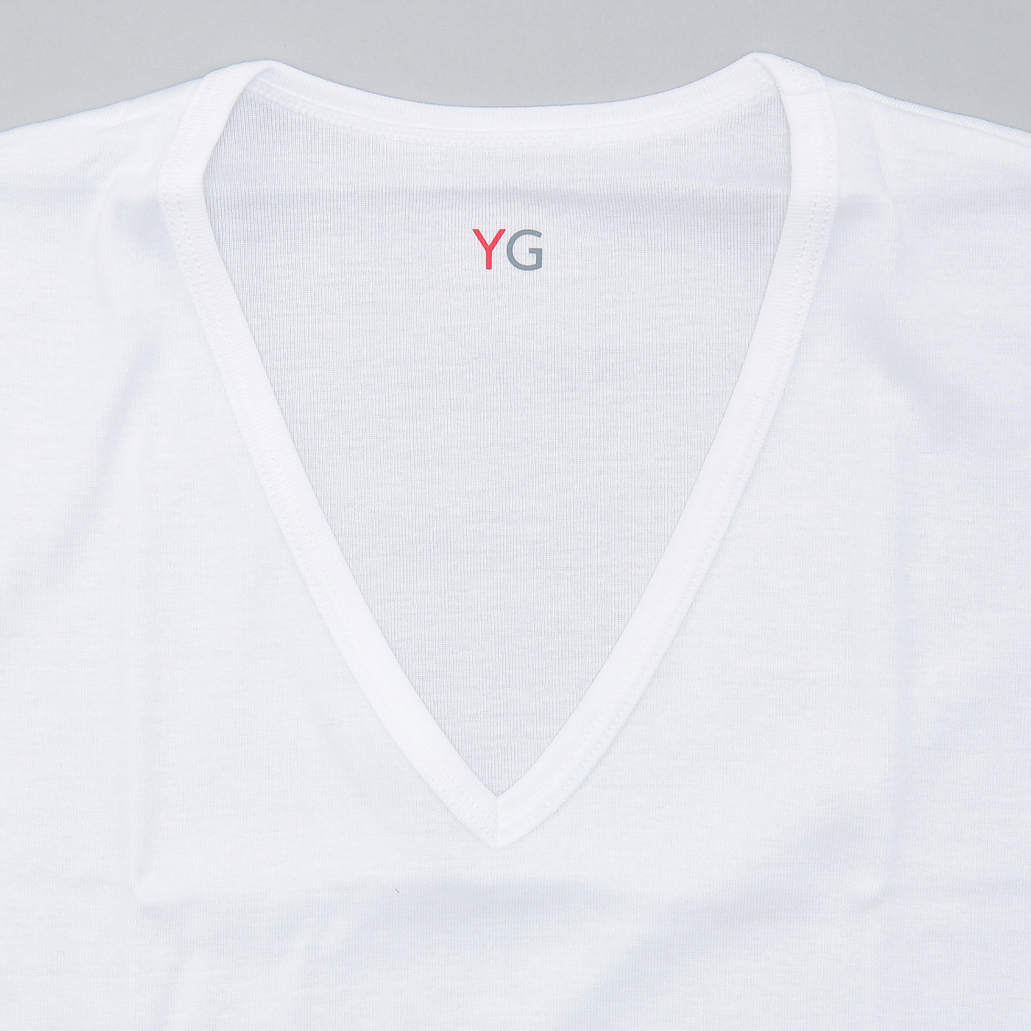 GUNZE YG NextRA＋ Vネックスリーブレスシャツ（フライス） - 画像2