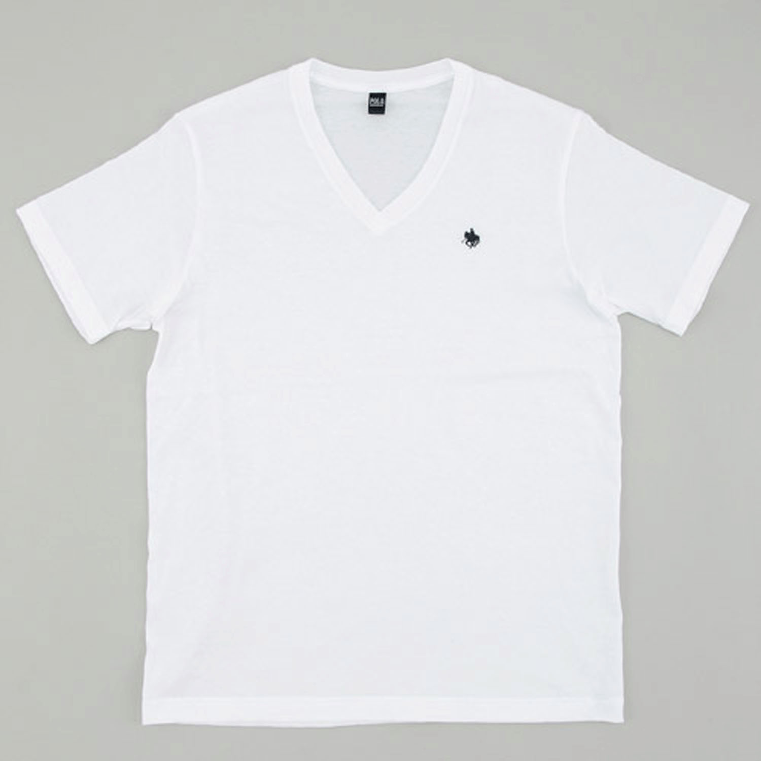 POLO BCS VネックTシャツ