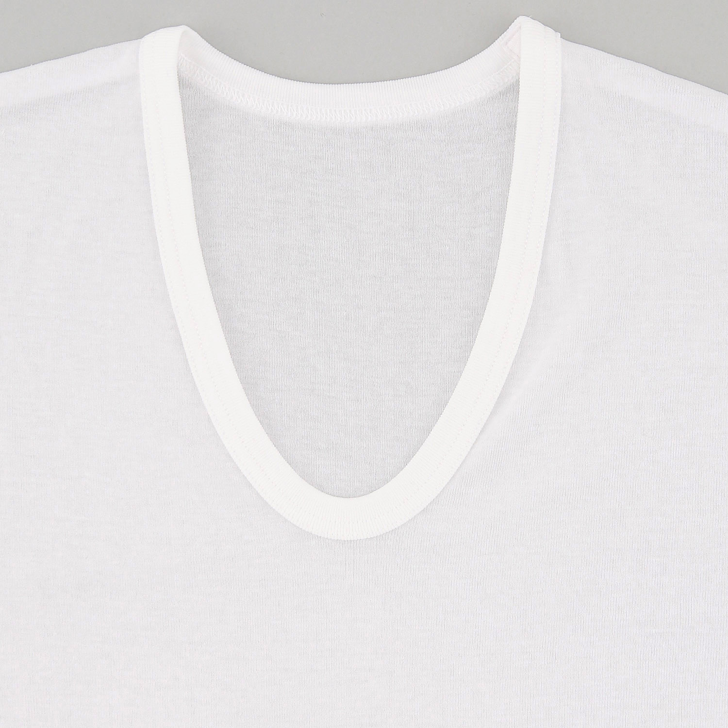 asamerry アサメリー 長袖U首シャツ【袖口仕様変更】 - 画像2