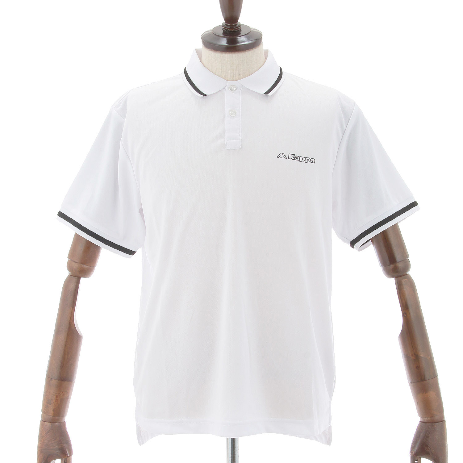 kappa（カッパ） メンズ半袖ポロシャツ - 画像6