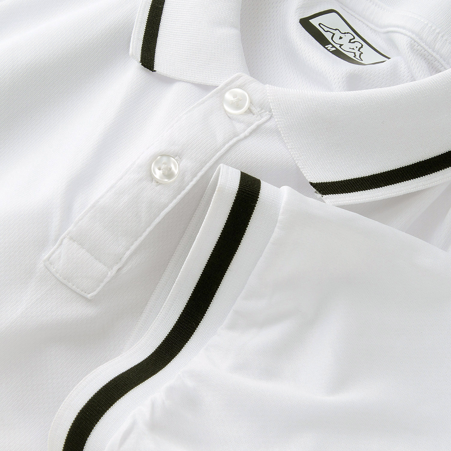 kappa（カッパ） メンズ半袖ポロシャツ - 画像9