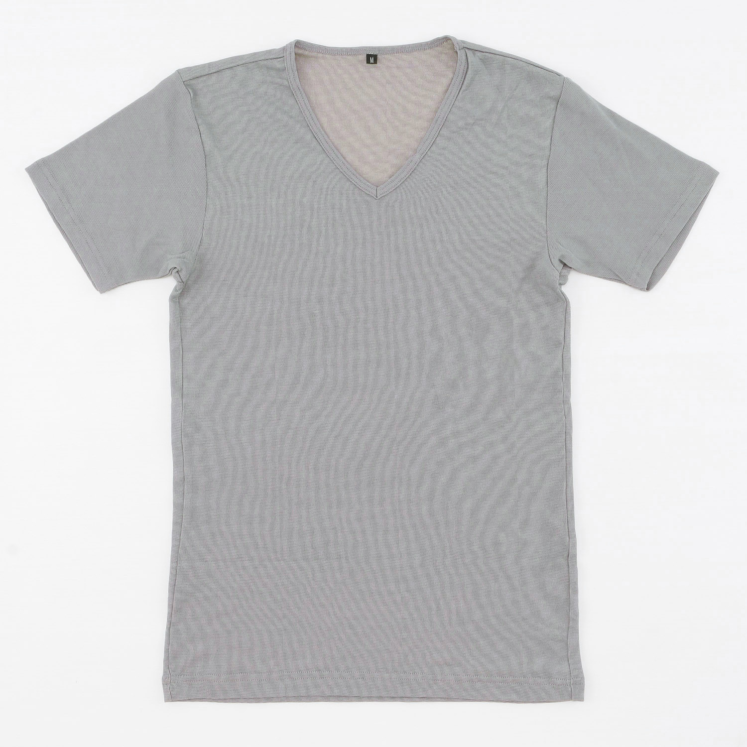 SeasonSwitch 半袖Vネックインナー メンズ - 画像5