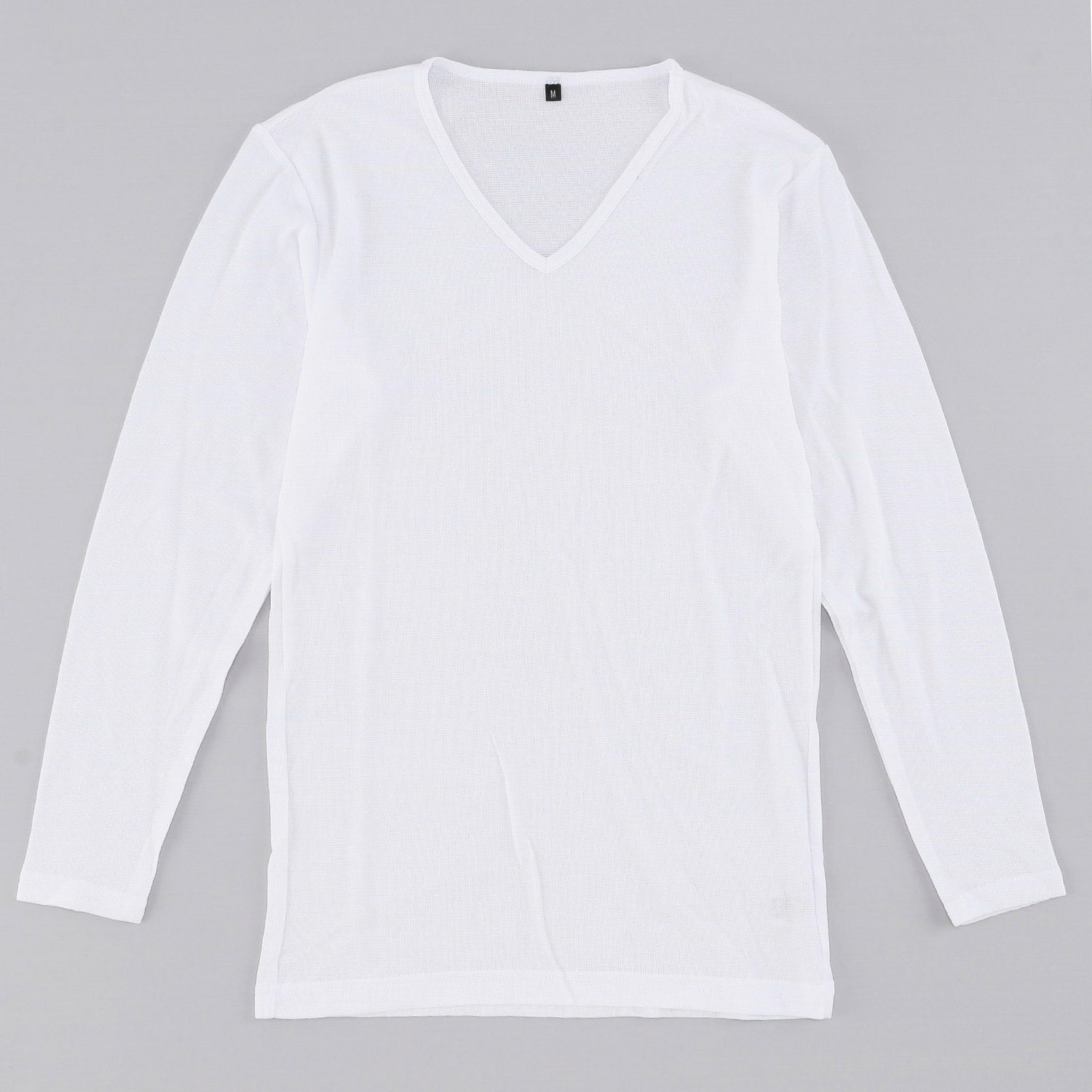 SeasonSwitch 長袖Vネックインナー メンズ - 画像1